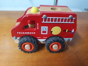 Tolle Holzautos, ein Traum zum Spielen Bild 3