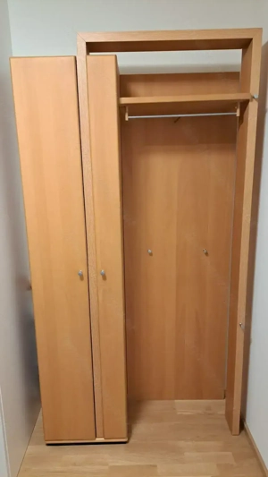 Garderobe mit Spiegel