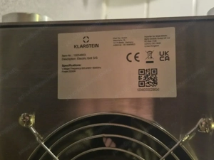  Hochtemperaturgrill Klarstein Bild 2