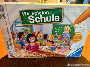 TipToi Wir spielen Schule