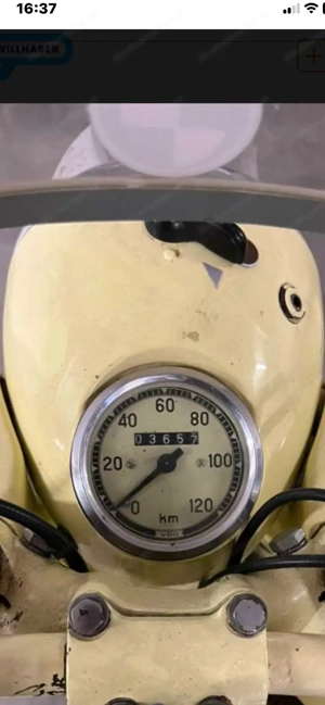 Puch TF mit Seitenwagen für Liebhaber Bild 6