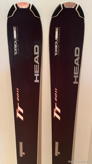 Head Ski TT80 TI Torque 163 neuwertig inkl. Bindung und Skisack Bild 2