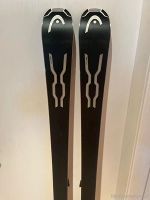 Head Ski TT80 TI Torque 163 neuwertig inkl. Bindung und Skisack Bild 3