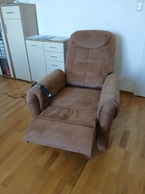 Bequemer Fernsehsessel   Relaxsessel - guter Zustand Bild 2