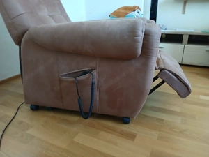 Bequemer Fernsehsessel   Relaxsessel - guter Zustand Bild 3