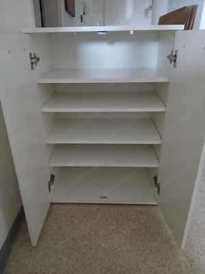 Kommode in Weiß und gutem Zustand Bild 2