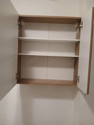 Spiegelschrank   Hängeschrank - sehr guter Zustand Bild 2