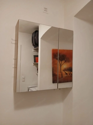 Spiegelschrank   Hängeschrank - sehr guter Zustand