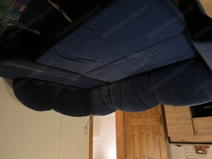 Sofa - blau - guter Zustand Bild 2