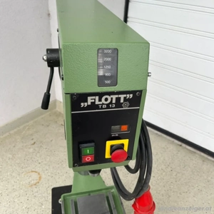 Flott TB13 Tischbohrmaschine Industriequalität  Bild 3