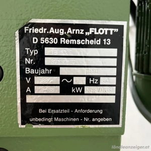 Flott TB13 Tischbohrmaschine Industriequalität  Bild 4