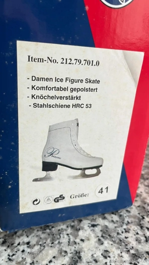 Eislaufschuhe Damen Gr. 41 neuwertig Bild 3