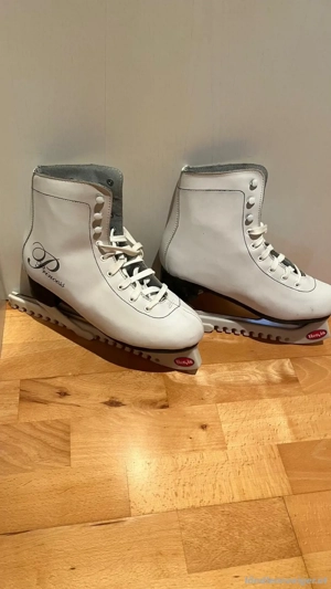 Eislaufschuhe Damen Gr. 41 neuwertig Bild 4