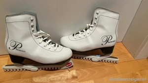 Eislaufschuhe Damen Gr. 41 neuwertig Bild 2