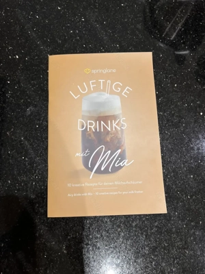 Milchaufschäumer Mia Bild 4