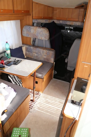 Fiat N1B Wohnmobil Bild 4