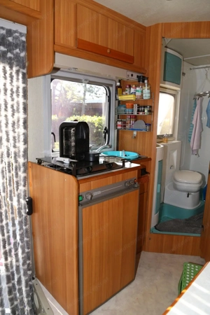 Fiat N1B Wohnmobil Bild 3