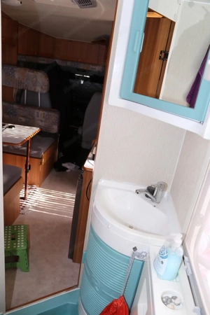 Fiat N1B Wohnmobil Bild 8