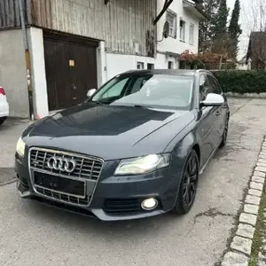Audi A4 2.0 DPF S-Line Shz Tmp Xenon 06.26+4M  Bild 3