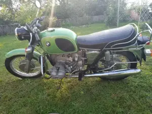 BMW R60 5 1971 mit original Windschild und BMW Koffer Bild 3