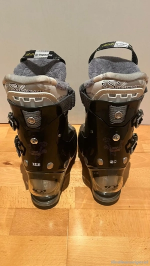 Skischuhe Salomon Gr. 25.5 Bild 2