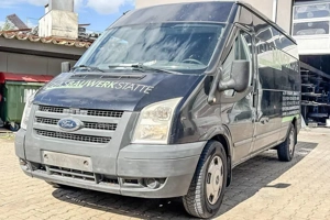 Kasenwagen Ford Transit 350L (perfekt für Wohnmobil-Umbau) Bild 2