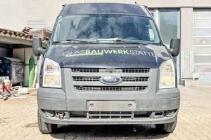 Kasenwagen Ford Transit 350L (perfekt für Wohnmobil-Umbau) Bild 3