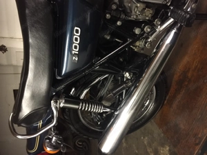  Kawasaki Z1000 in Traumzustand, siehe Bilder Bild 3