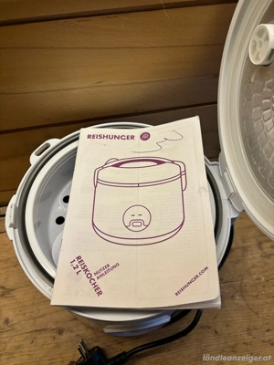 Reishunger Reiskocher Bild 2