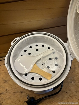 Reishunger Reiskocher Bild 3