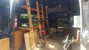 Kasenwagen Ford Transit 350L (perfekt für Wohnmobil-Umbau) Bild 9