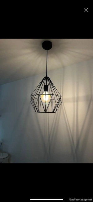 Lampe inkl. Glühbirne Bild 2