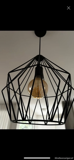 Lampe inkl. Glühbirne Bild 3