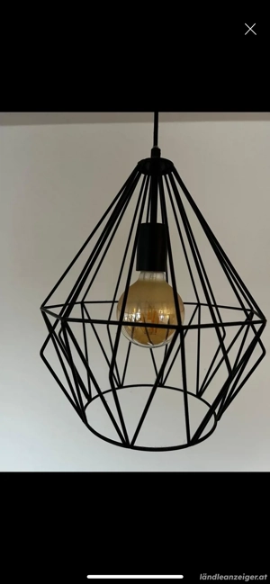 Lampe inkl. Glühbirne Bild 4