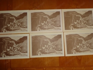 6 Karten Reproduziert "Correspondentcart anno 1910 " Bild 2