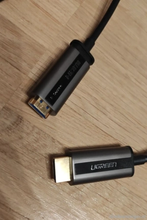 UGREEN HDMI Glasfaser Kabel 10m Bild 2
