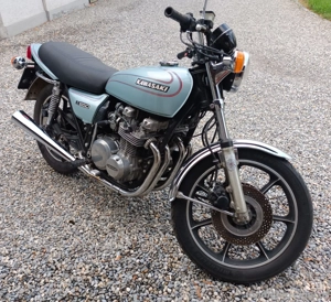 Winterpreis! Kawasaki Z650  Bild 4