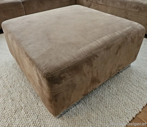 Couchhocker neuwertig von E3 Bild 2