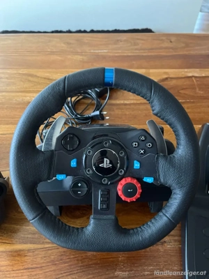 Logitech G29 + Ganghebel Bild 2