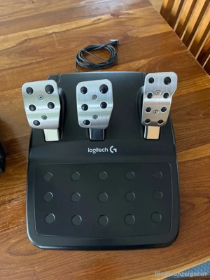 Logitech G29 + Ganghebel Bild 3