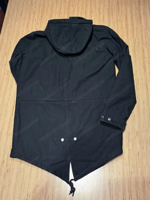 Carhartt Parka Winterjacke, schwarz