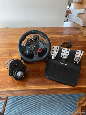 Logitech G29 + Ganghebel