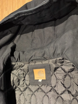 Carhartt Parka Winterjacke, schwarz Bild 2