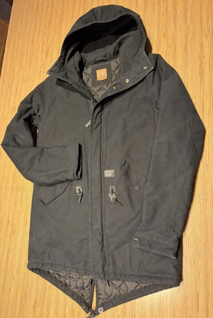 Carhartt Parka Winterjacke, schwarz Bild 3