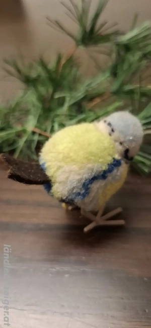 Original STEIFF Meise Bild 2