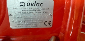 Schälpflug Ovlac Mini 5+1