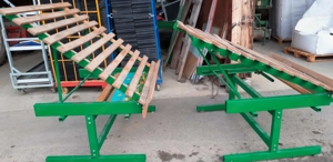 Verkaufs-Regal Hofladen   Zwei Stück Bild 2