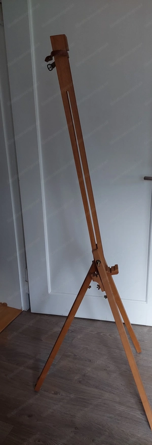 Staffelei für Hobbykünstler Bild 2