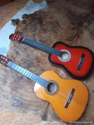  Gitarren. Bild 2