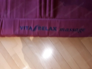 Vita. Massagematte mit Heizfunktion und 5 Massagefunktionen Bild 4